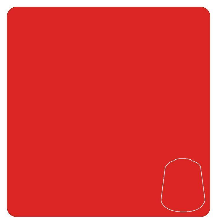 Citadel Paints: Wild Rider Red