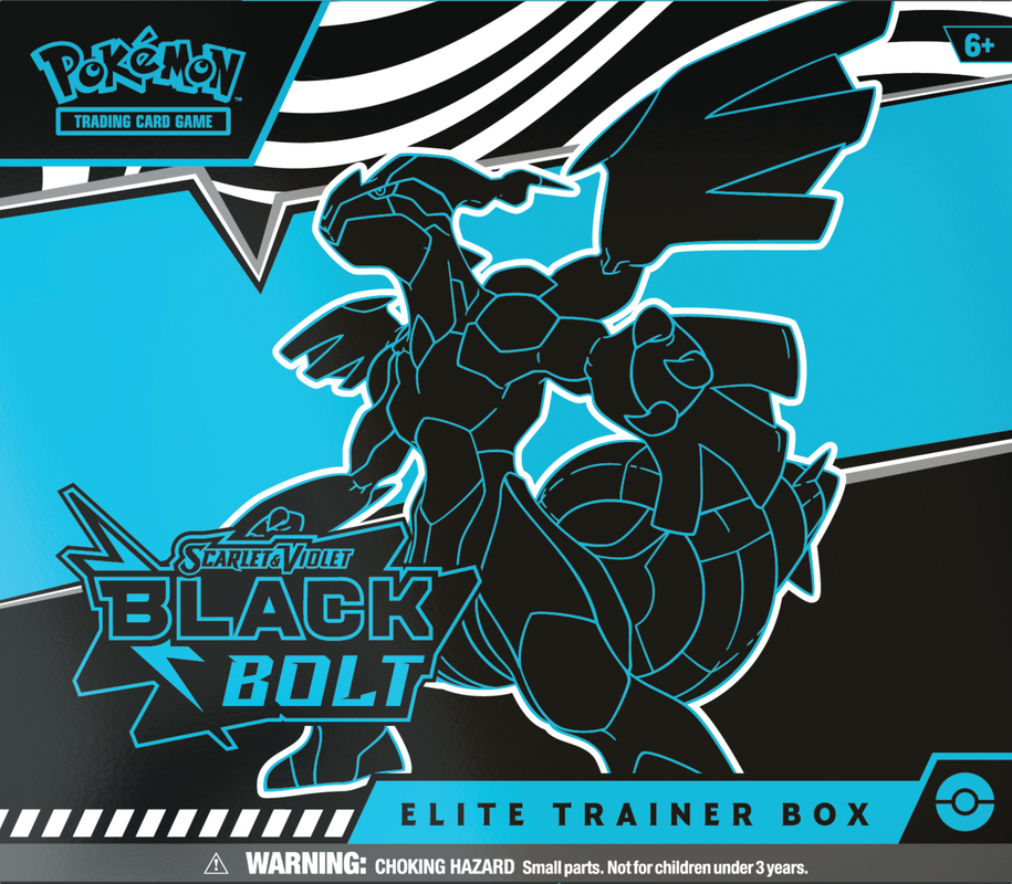 Pokemon TCG: Black Bolt Elite Trainer Box