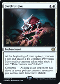 Skrelv's Hive (PRE-034) - Phyrexia: All Will Be One Promos Foil