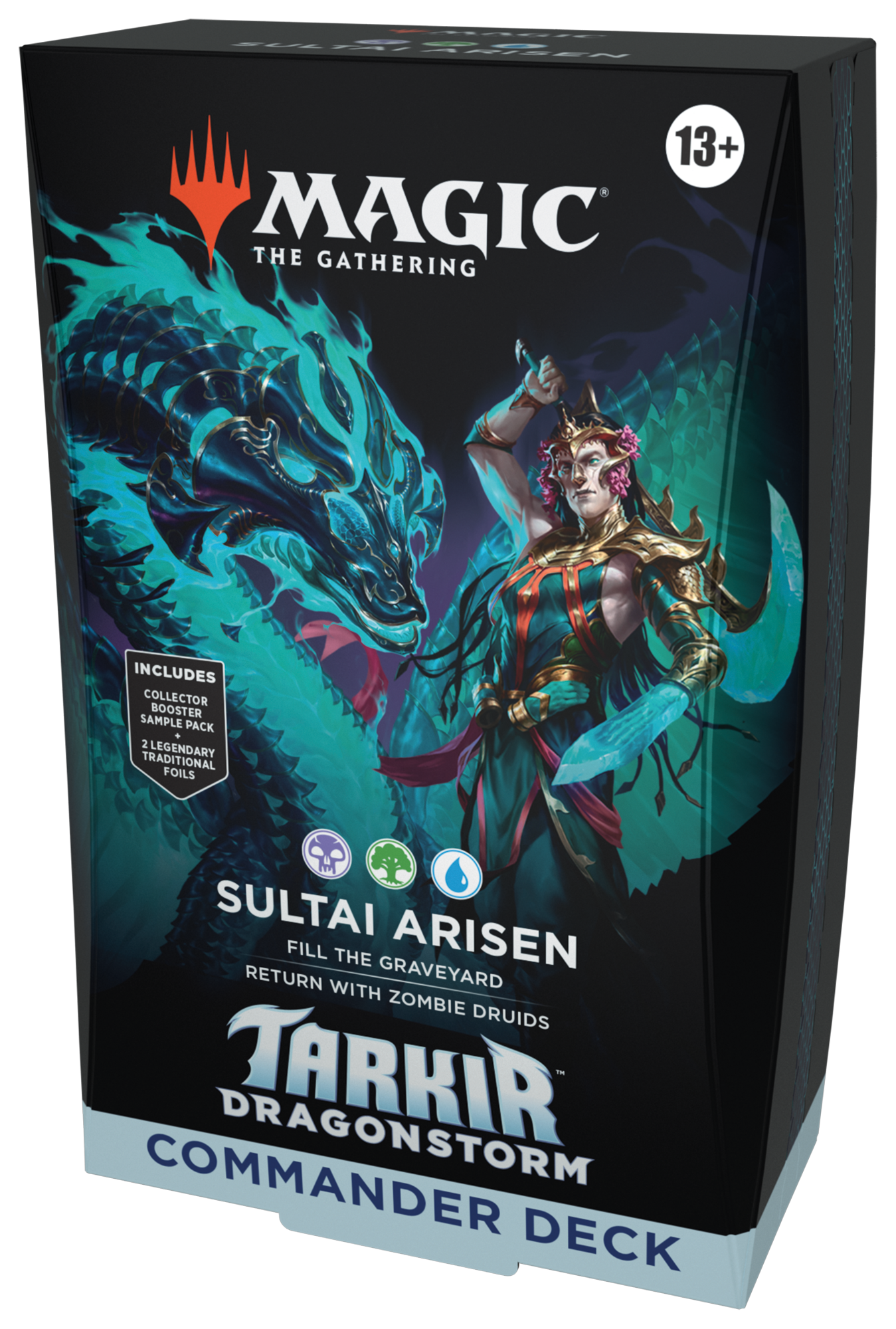 Magic The Gathering: Tarkir Dragon Storm Commander Deck