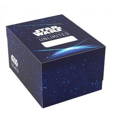 Star Wars Unlimited: Twin Sun Soft Crate: Card Back Blue