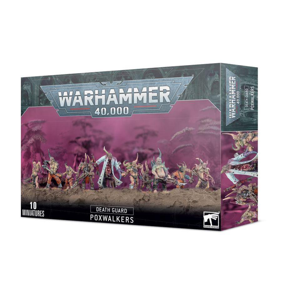 Warhammer 40k Death Guard: Poxwalkers