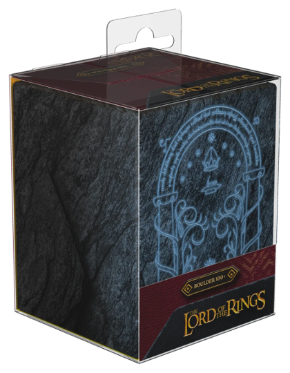 Ultimate Guard: Deck Case Boulder 100+ LOTR PLaces Of Middle Earth - Mines Of Moria