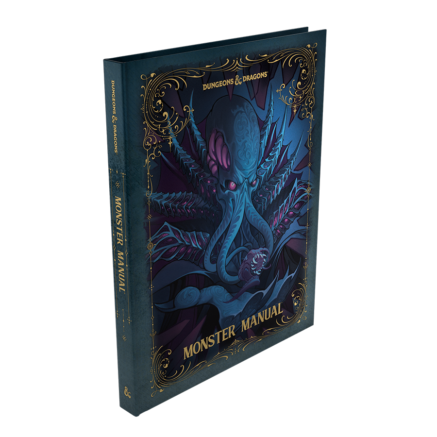 D&D 5e Monster Manual 2024 Alt Cover