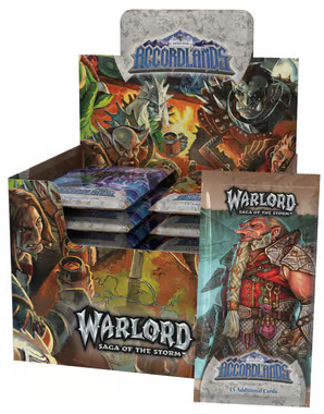 Warlord TCG: Into the Accordlands Booster Box