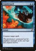 Counterspell (DD3-024) - Duel Decks Anthology: Jace vs. Chandra