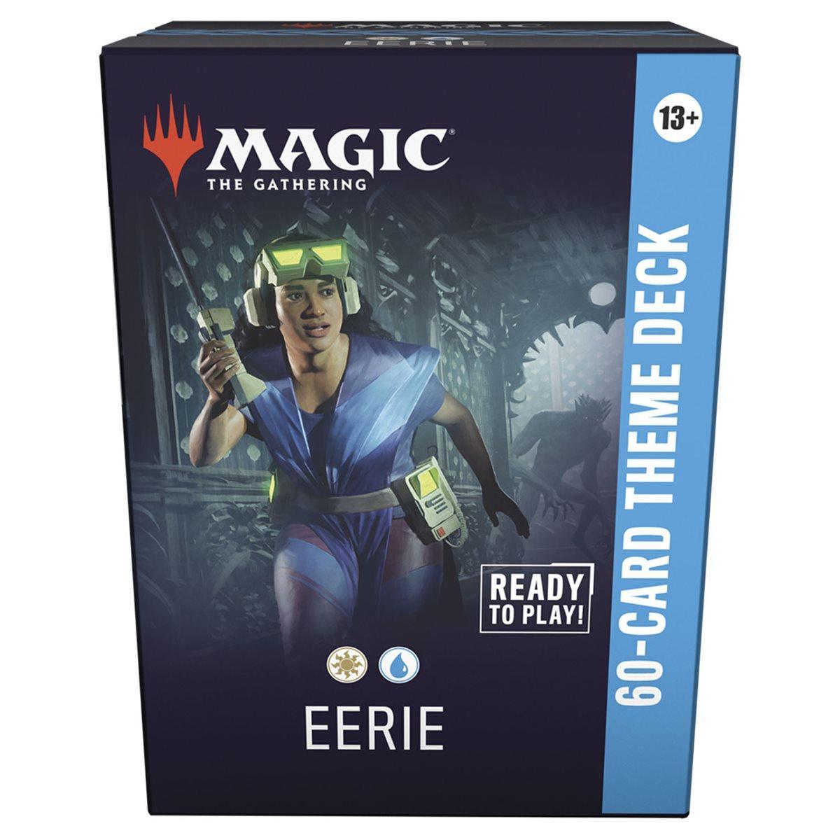 Magic The Gathering: Secrets of Strixhaven 60 Card Theme Deck - Set of two