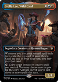 Stella Lee, Wild Card (Borderless) (OTC-003) - Outlaws of Thunder Junction Commander Foil