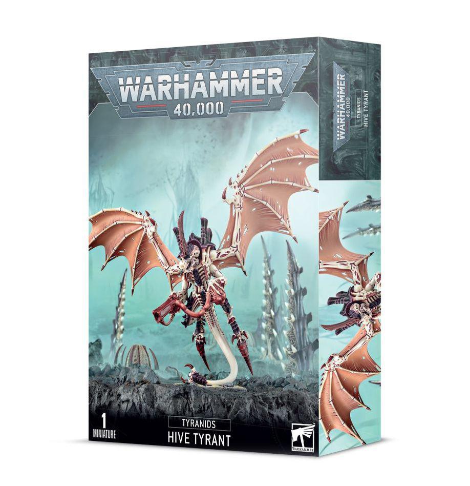 Warhammer 40k Tyranids, Hive Tyrant