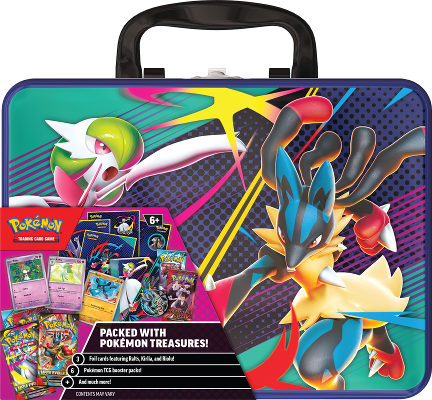 Pokemon TCG: Collector Chest Tin