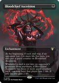Bloodchief Ascension (Borderless) (CMM-636) - Commander Masters Foil