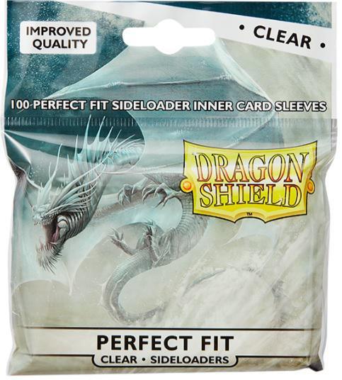 Dragon Shield Perfect Fit Sideloader Clear 100 CT