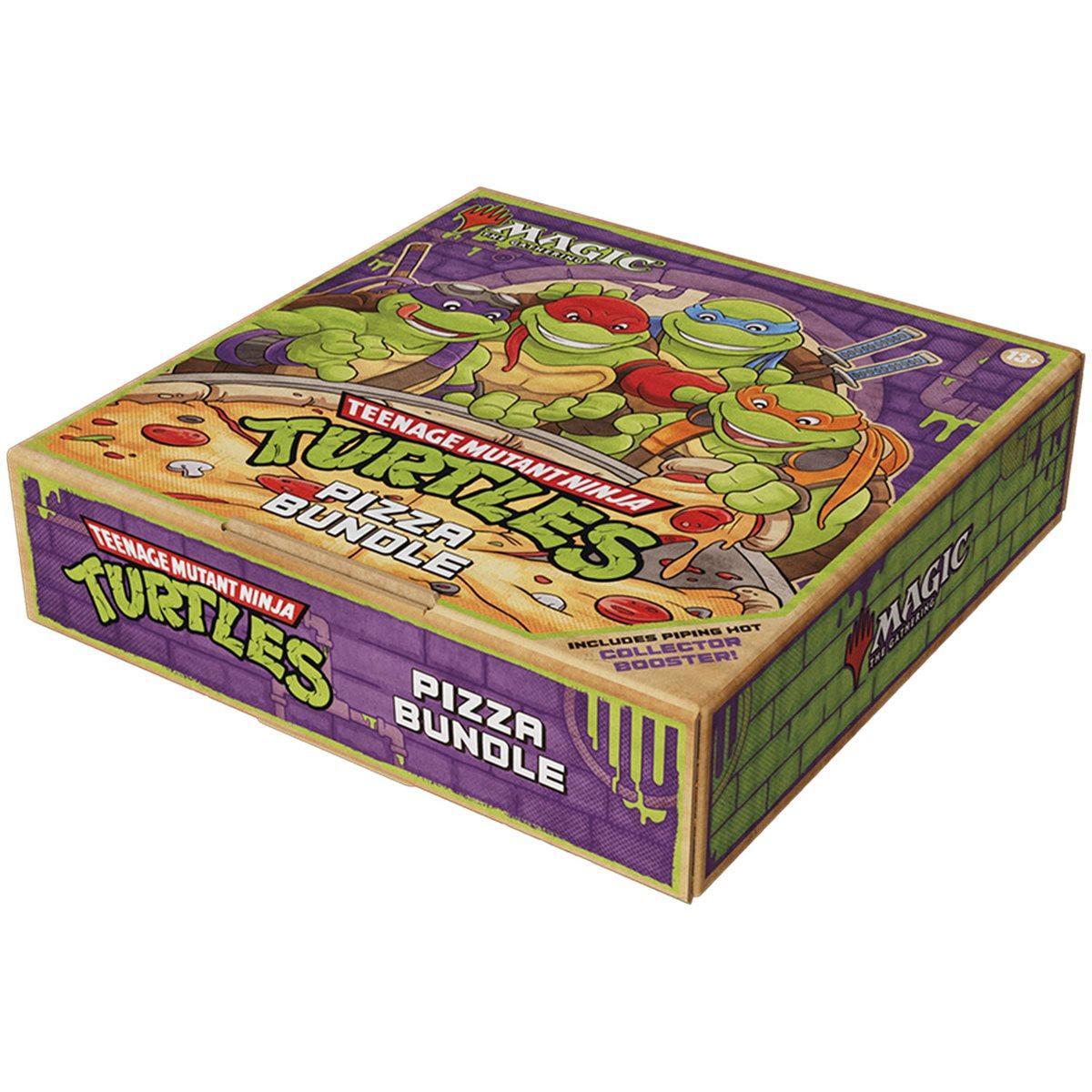 Magic The Gathering: Teenage Mutant Ninja Turtles Pizza Bundle