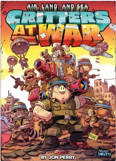 Air, Land & Sea: Critters At War