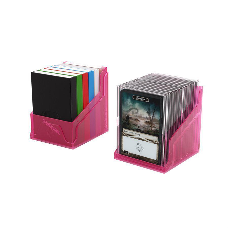 Gamegenic Deck Box: Bastion 100+XL Pink