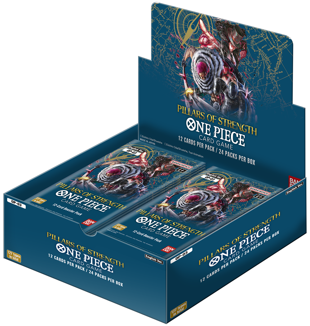 One Piece TCG: Pillars Of Strength Booster Box