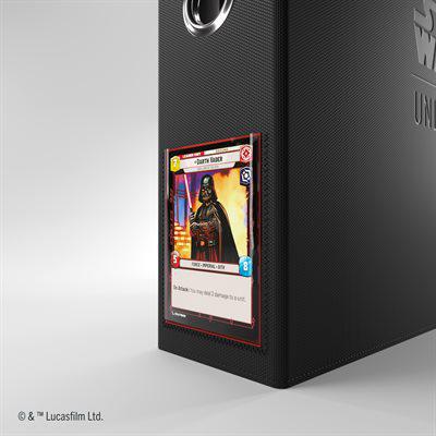 Star Wars Unlimited: Premium Cardport 24 Pocket: Black