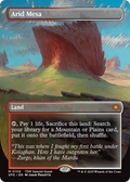 Arid Mesa (Borderless) (SPG-109) - Special Guests