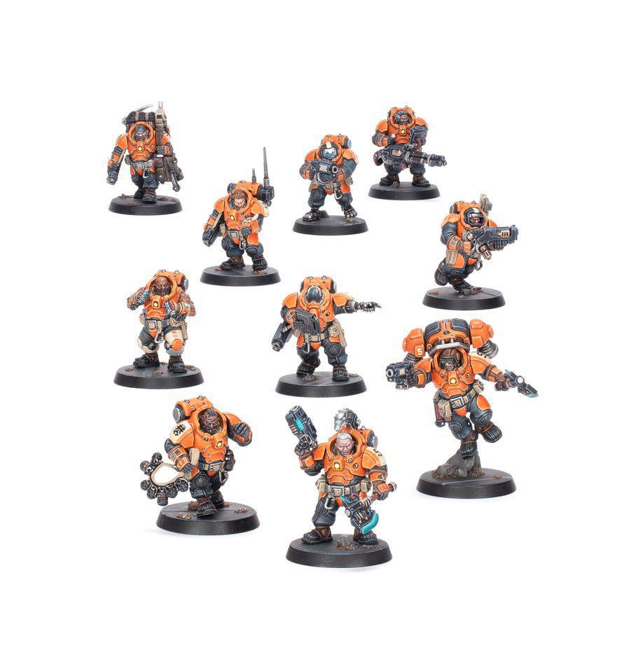 Warhammer 40k: Kill Team: Hearthkyn Salvagers