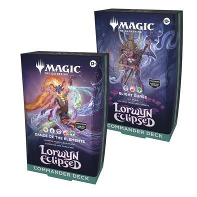 Magic The Gathering: Lorwyn Eclipsed Commander Decks - Set of 2