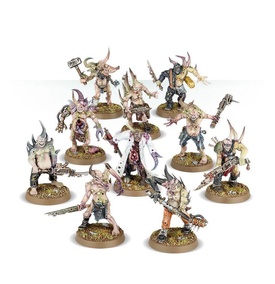 Warhammer 40k Death Guard: Poxwalkers