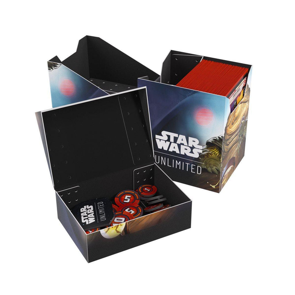 Star Wars Unlimited: Soft Crate: Leia Organa/Jabba the Hut