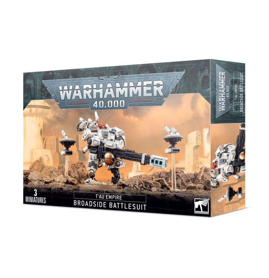 Warhammer 40k T'au Empire, Broadside Battlesuit