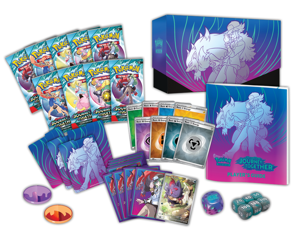 Pokemon TCG: Journey Together Elite Trainer Box