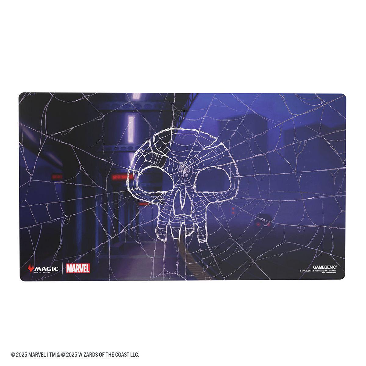 Magic The Gathering Marvel's Spider-Man Playmat: Swamp - Shiny Surface
