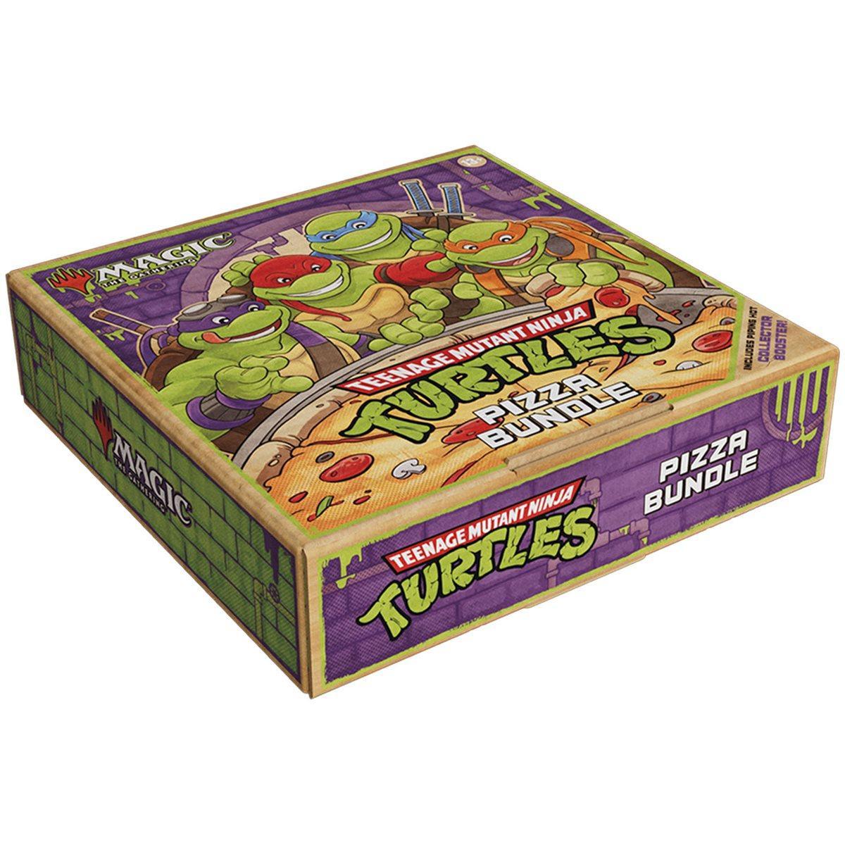 Magic The Gathering: Teenage Mutant Ninja Turtles Pizza Bundle