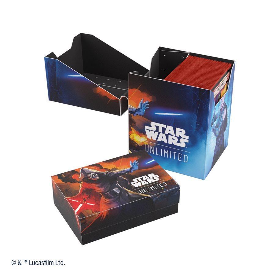 Star Wars Unlimited Soft Crate: Rey / Kylo Ren