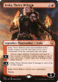 Jeska, Thrice Reborn (Borderless) (CMR-513) - Commander Legends Foil