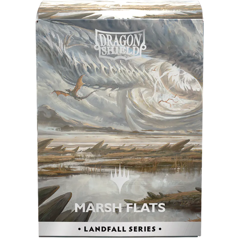 Dragon Shield Matte Dual Art Sleeves: Marsh Flats 100CT