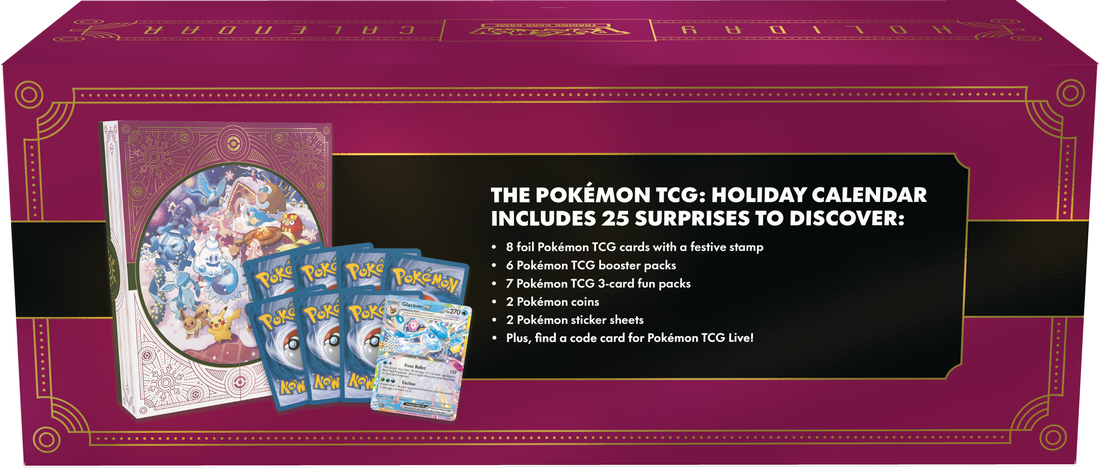 Pokemon TCG: Holiday Calendar 2025