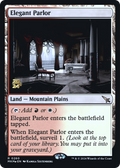 Elegant Parlor (PRE-260) - Murders at Karlov Manor Promos Foil