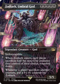 Zodiark, Umbral God (Borderless) (FIN-336) - FINAL FANTASY Foil