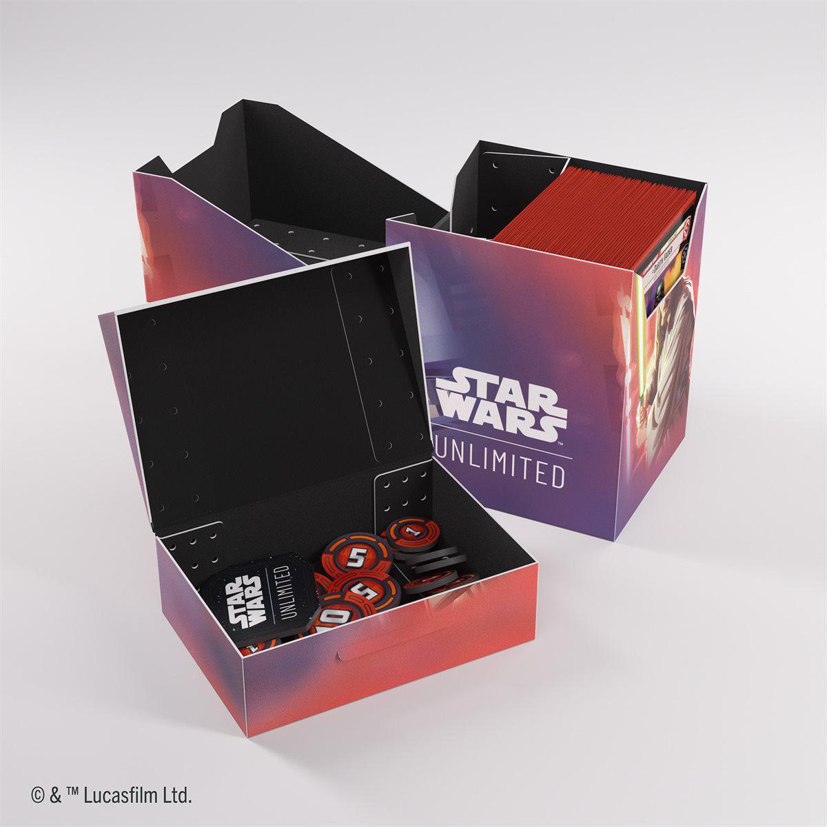Star Wars Unlimited Soft Crate: Qui-Gon Jinn