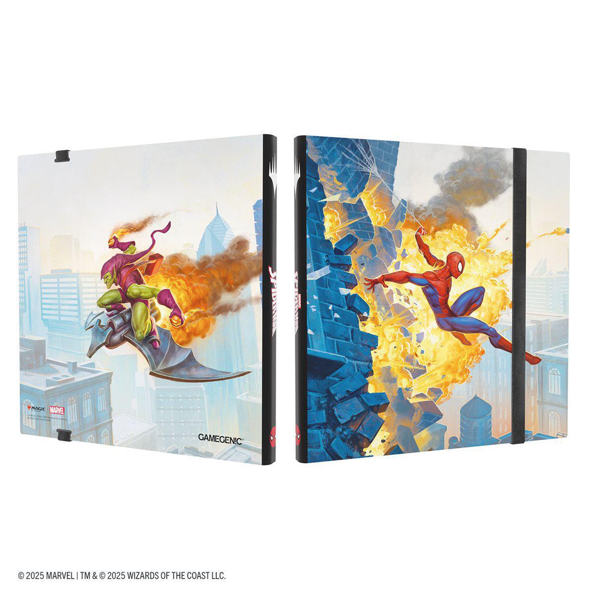 Magic The Gathering Marvel's Spider-Man 24-Pocket Album: Spider-Man/Green Goblin