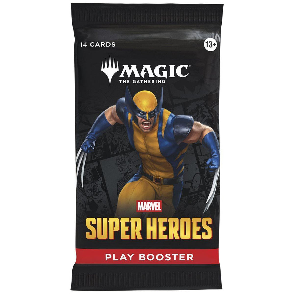 Magic The Gathering: Marvel Super Heroes Play Booster Box