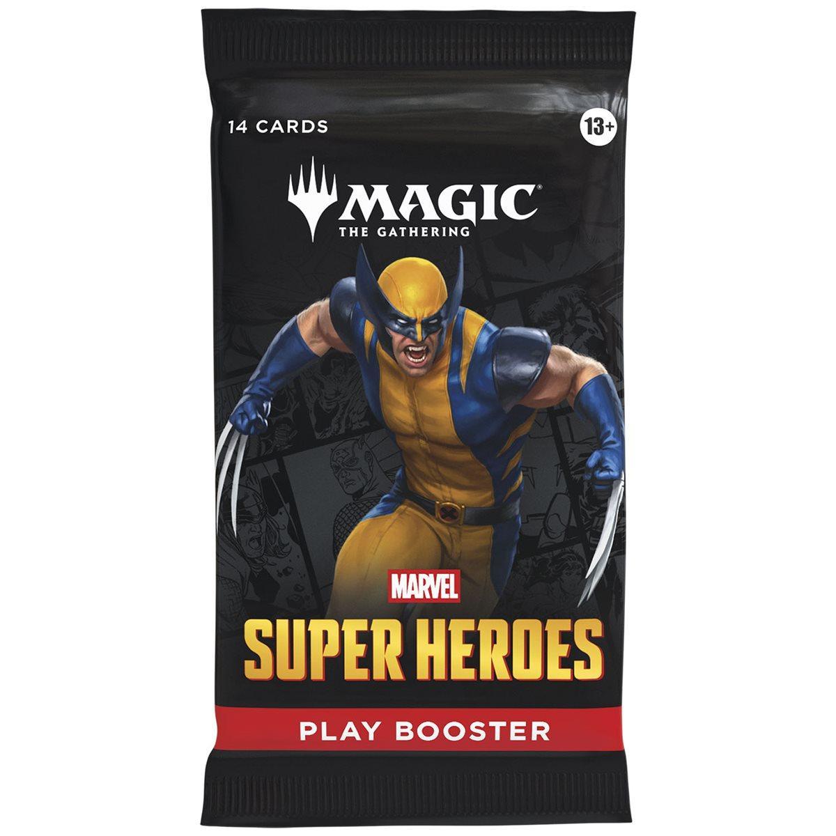 Magic The Gathering: Marvel Super Heroes Play Booster Box