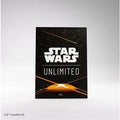 Star Wars Unlimited: Art Sleeves: Card Back Orange