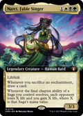 Narci, Fable Singer (Extended Art) (CMM-775) - Commander Masters: (Extended Art) Foil