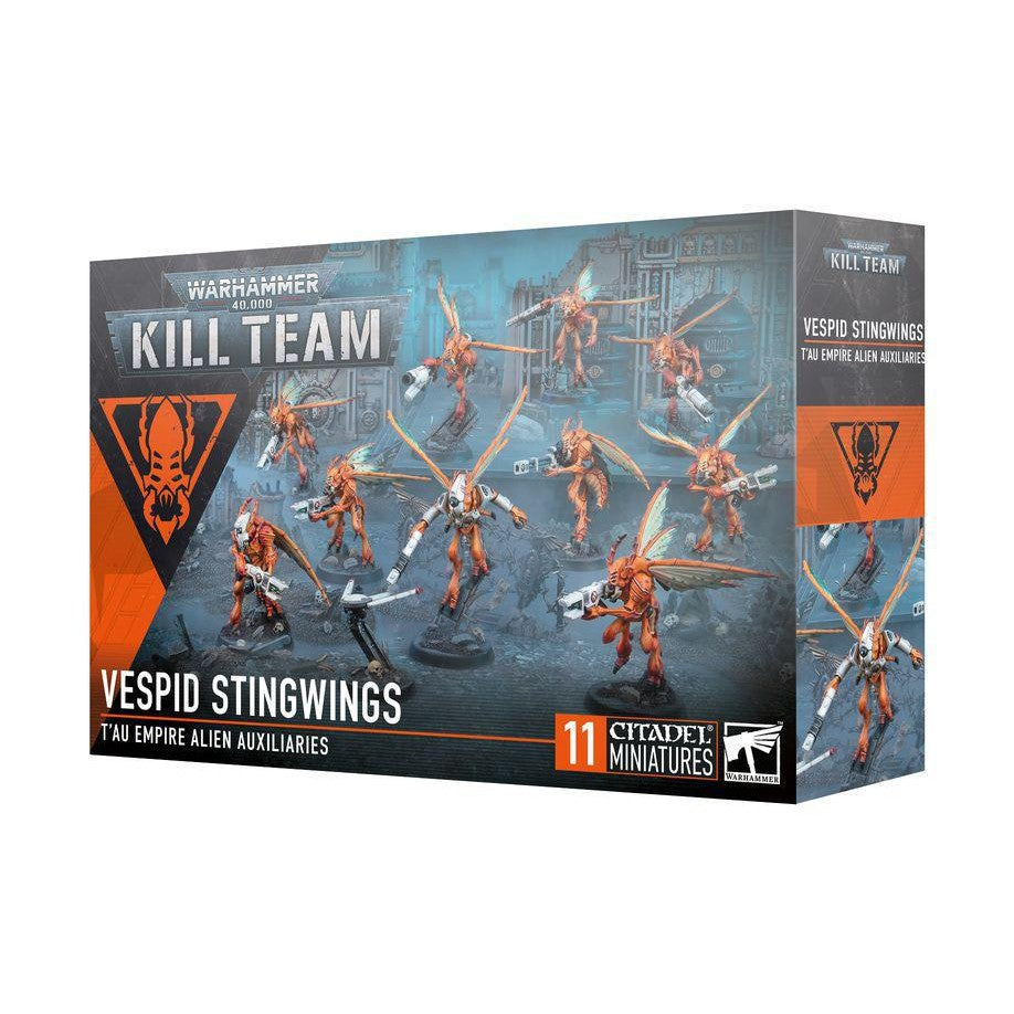 Warhammer 40k: Kill Team: T'AU Vespid Stingwings