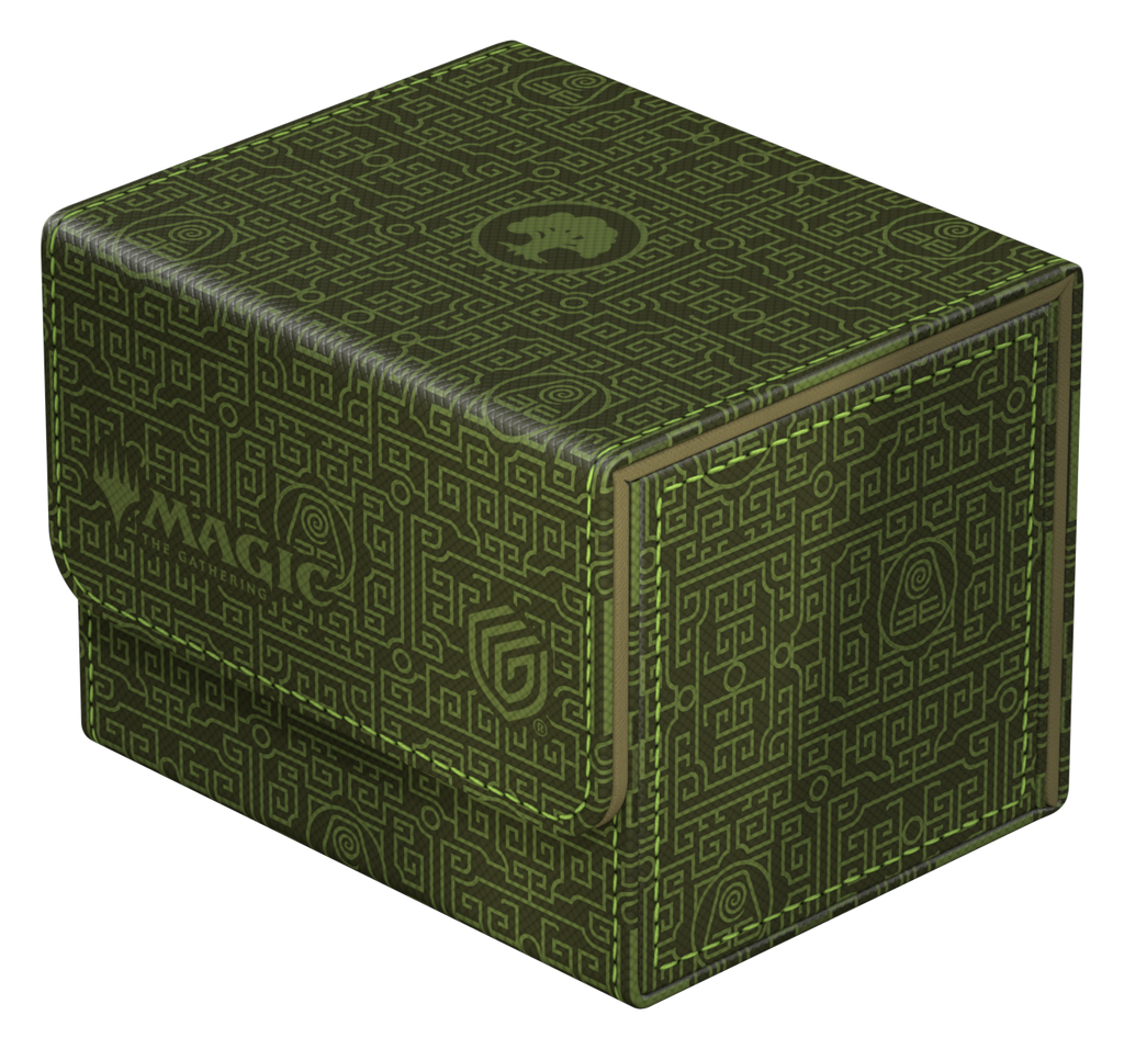 Ultimate Guard Deck Case Sidewinder 100+ Xenoskin MTG Avatar The Last Airbender: Mana Symbol Green