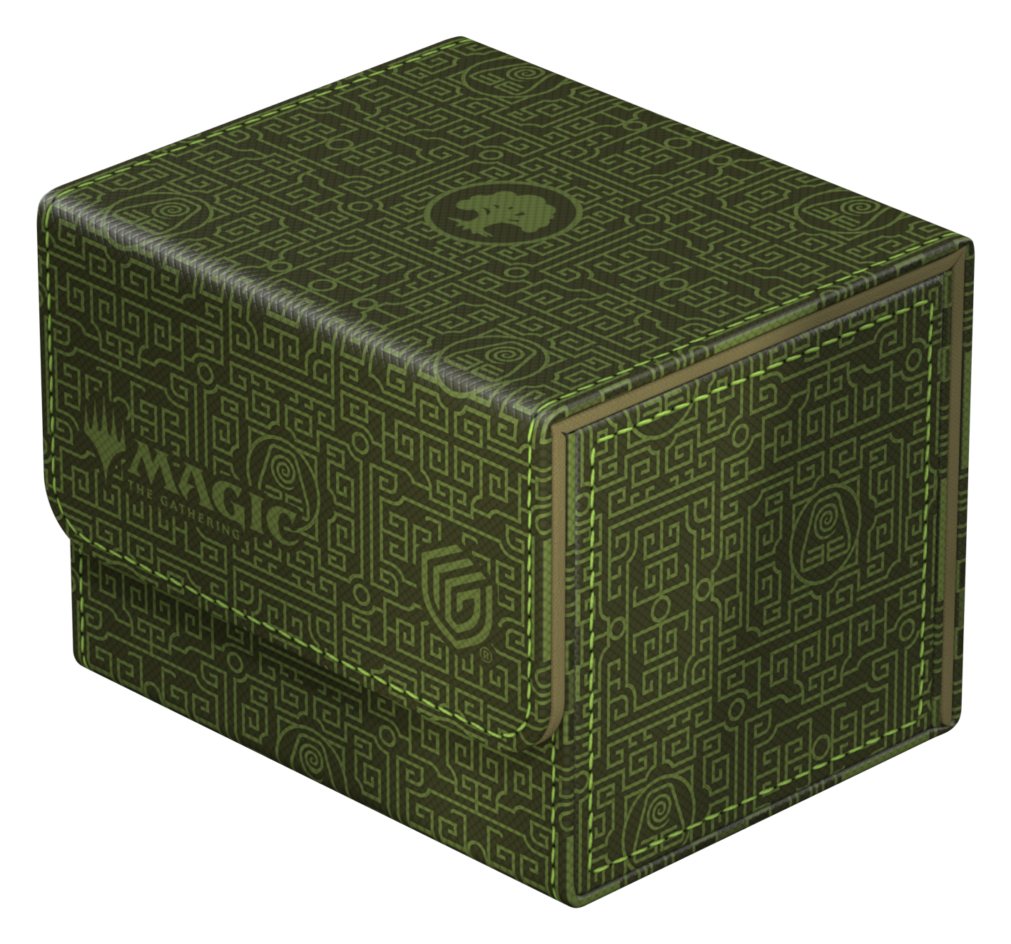 Ultimate Guard Deck Case Sidewinder 100+ Xenoskin MTG Avatar The Last Airbender: Mana Symbol Green