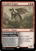 Decadent Dragon (WOE-223) - Wilds of Eldraine