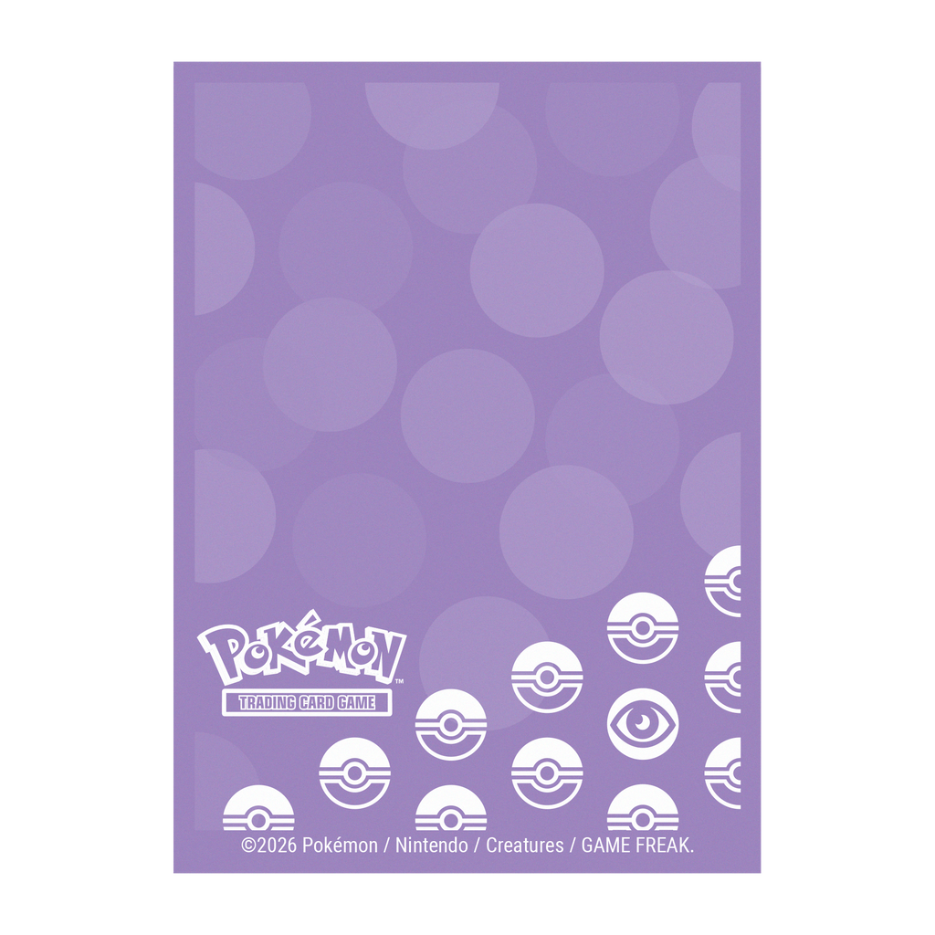 Ultra Pro Pokemon Sleeves: Energy Psychic Type 65CT