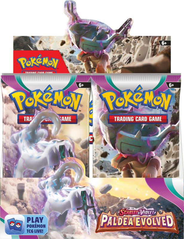 Pokemon TCG: Paldea Evolved Booster Box