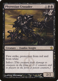 Phyrexian Crusader (MBS-050) - Mirrodin Besieged