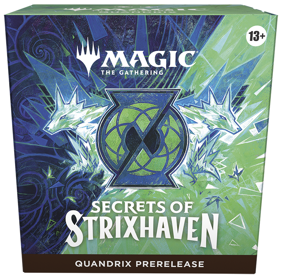 Magic The Gathering: Secrets of Strixhaven Prerelease